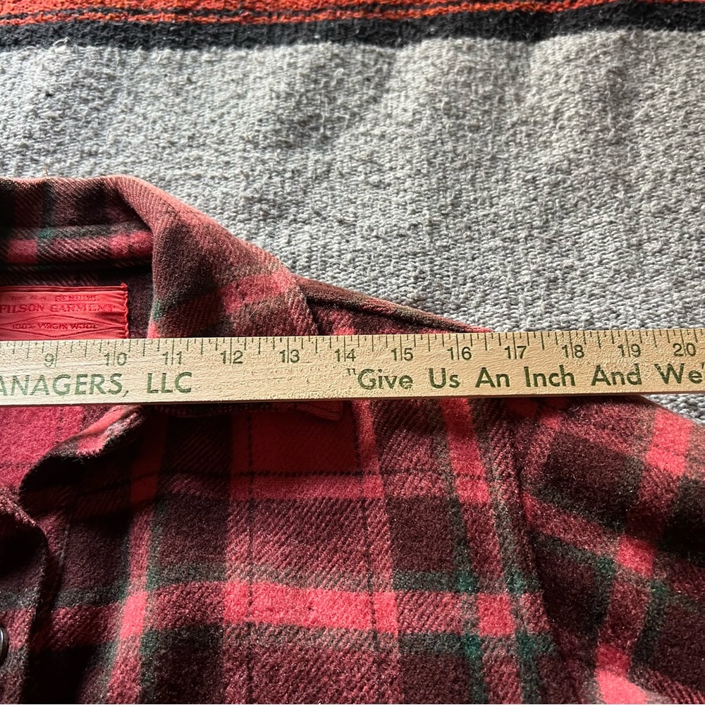 Filson Women’s Mackinaw Cruiser | Made in USA | Vintage 1950s Rare Wool - Picture 10 of 16
